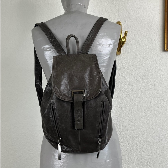 Alf The Label Handbags - ALFT Leather Backpack VTG
